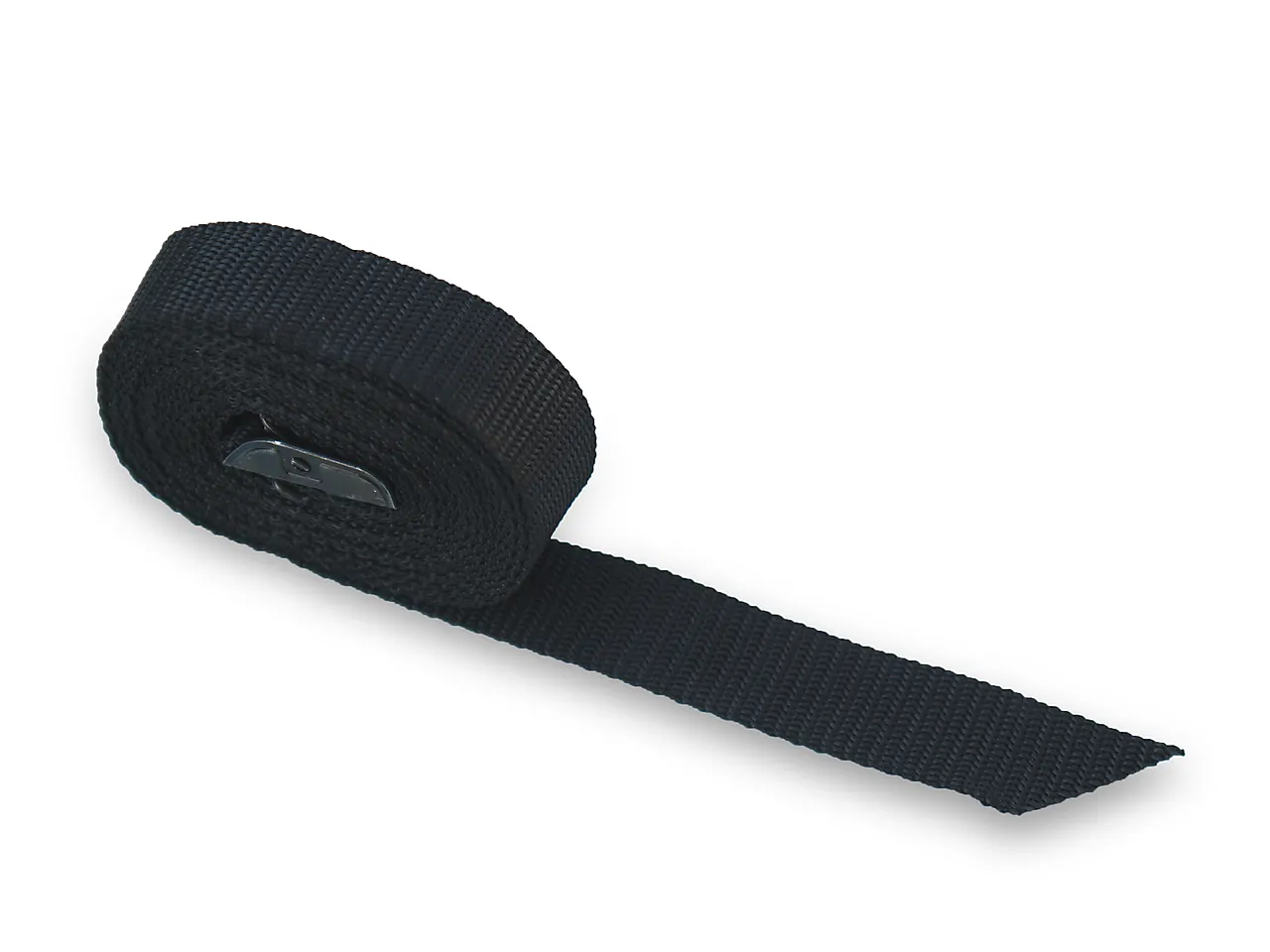 Pakkestropp transport sort 3,5 meter Pakkestropp transport sort 3,5 meter