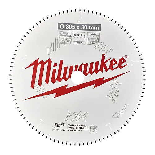 Milwaukee Sirkelsagblad MS W305X30X3,0X100