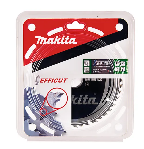Sirkelsagblad efficut treverk 190 x 30 mm 45T