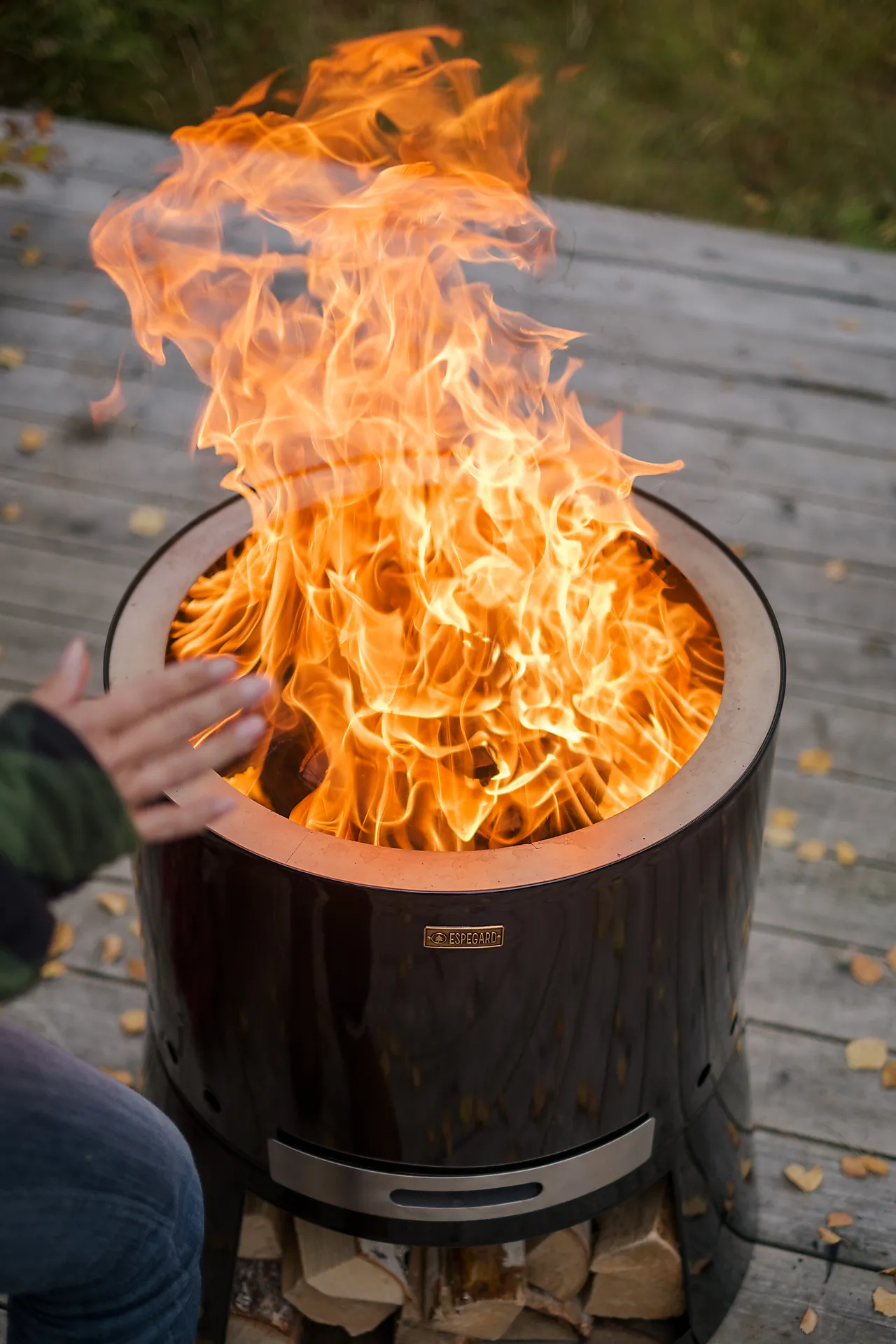 Bålbrenner pilar premium 50 null - null - 2 - Miniatyr