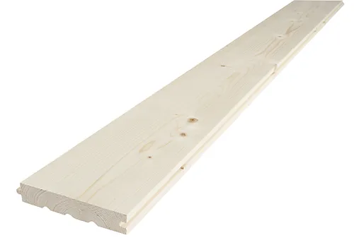 Gran heltregulv robust ubehandlet