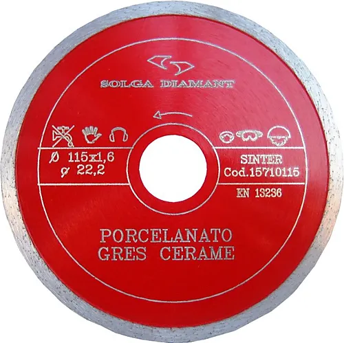 Diamantblad Ø115 mm Helbane (Dry/Hard)