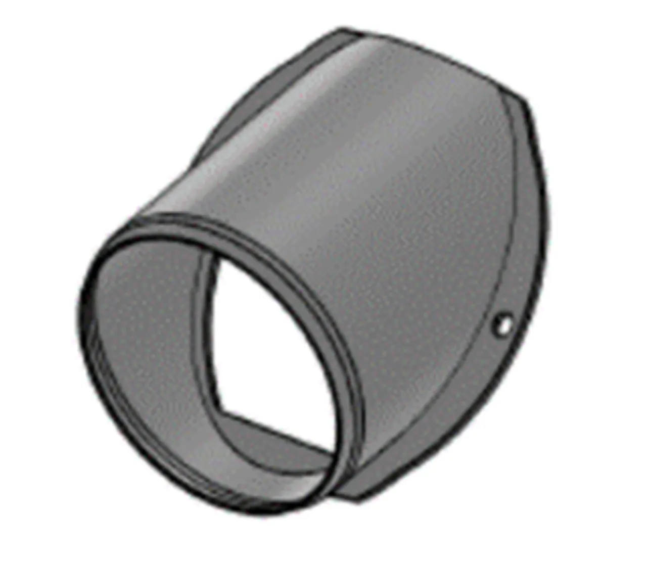 Røykvenderplate til peisovn 300x200x100 mm