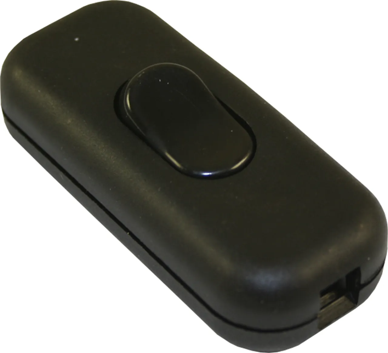 Ledningsbryter svart 2A