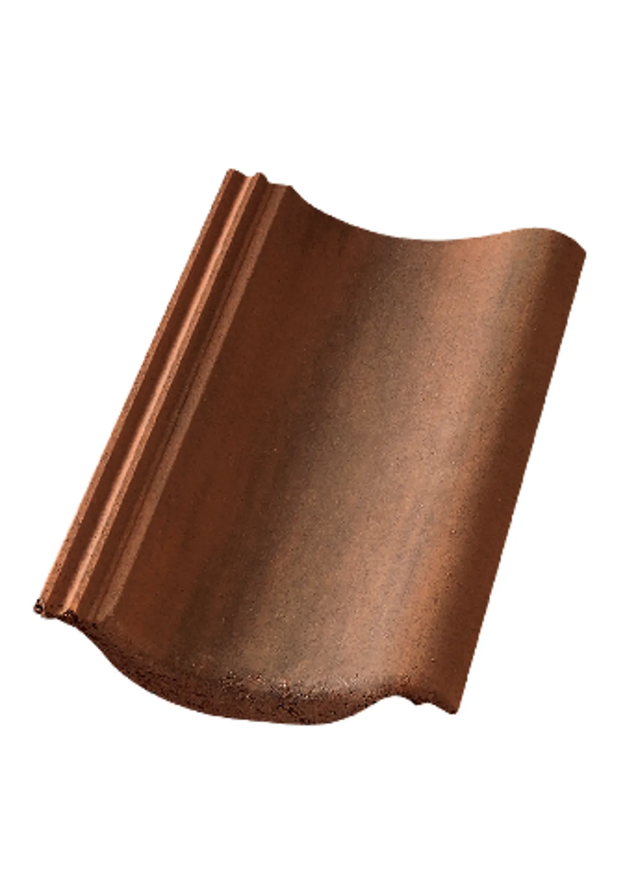 Takstein enkel antikk ubehandlet null - Normalstein - 2 - Miniatyr