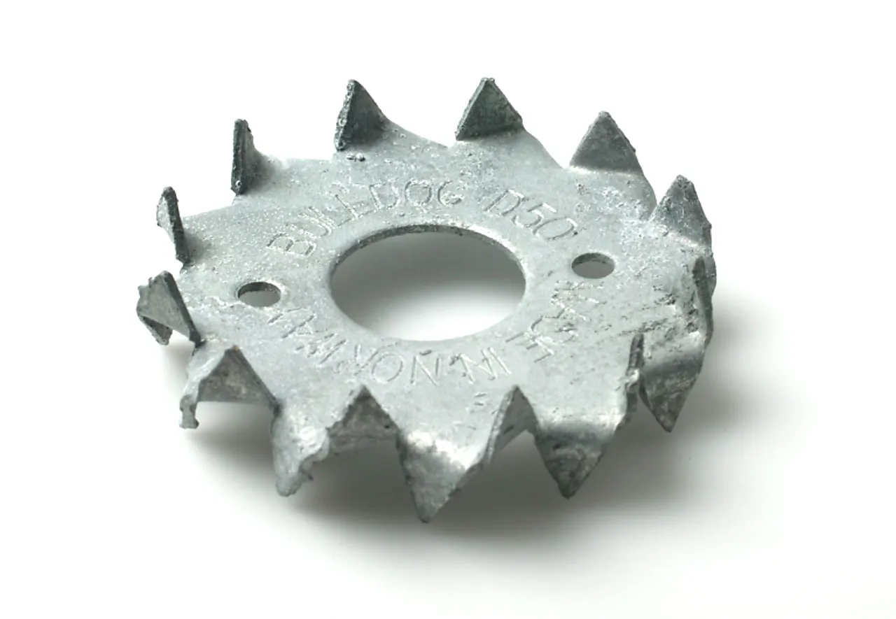 Tømmerforbinder vf tosidig 17x50x1 bulldog a50 ce-merket ann null - null - 3 - Miniatyr