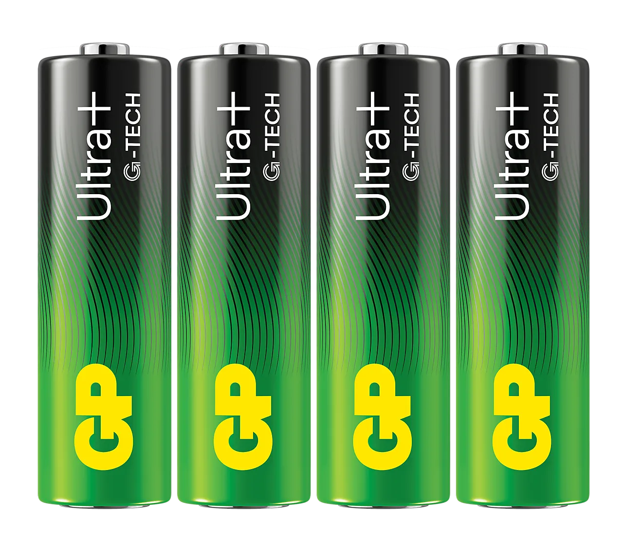 Batteri Ultra Plus Alkaline GP AA/LR6 4 stk null - AA/LR6 - 3 - Miniatyr