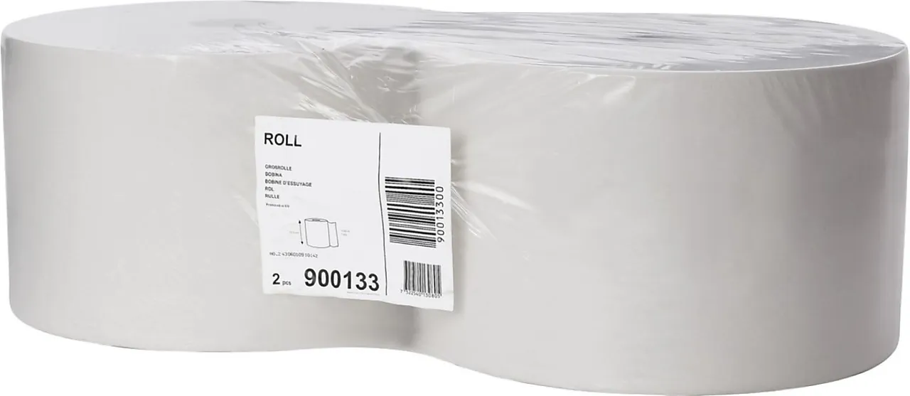 Tørkepapir 1lag 2-pk 2x1150m