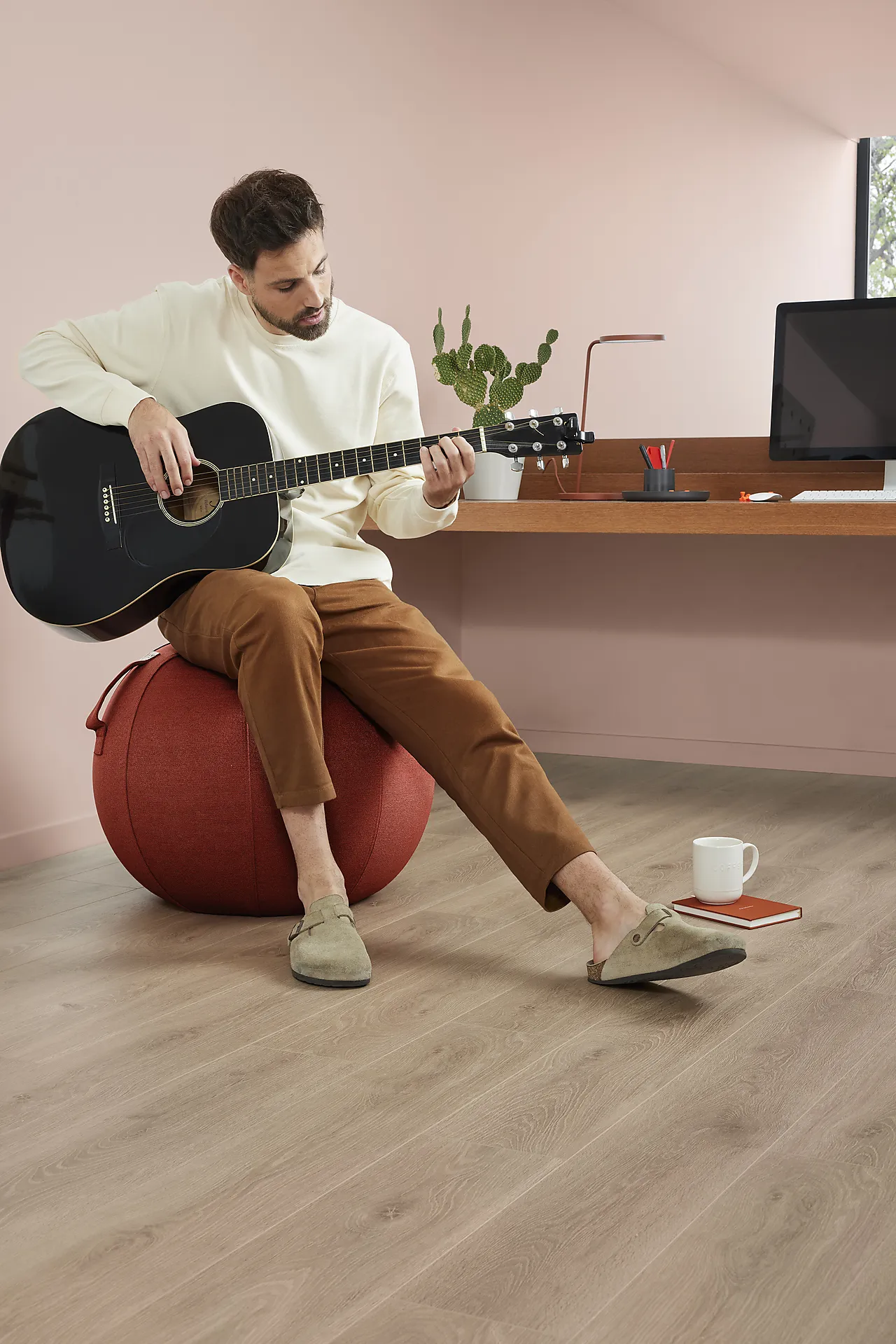 BerryAlloc Connect 8 XL Bloom Light Brown laminatgulv null - null - 3 - Miniatyr