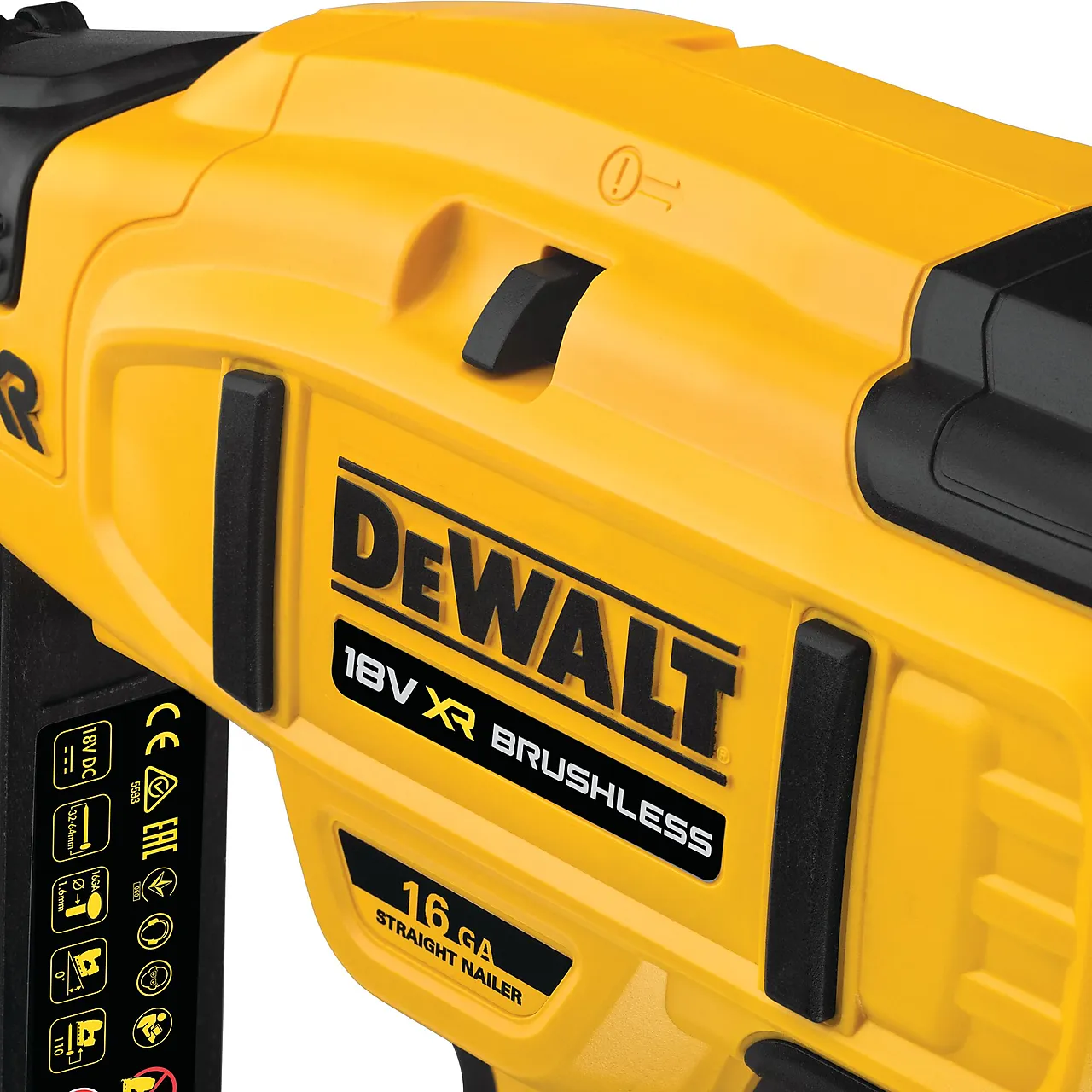 Dykkertpistol 18V rett uten batteri null - null - 2 - Miniatyr