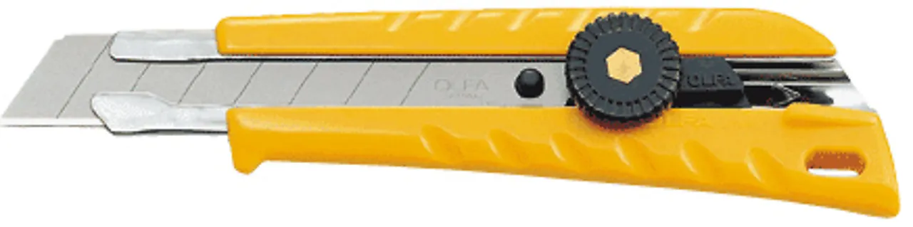 Tapetkniv 18 mm l-1 olfa avbrekkbart blad null - null - 2 - Miniatyr