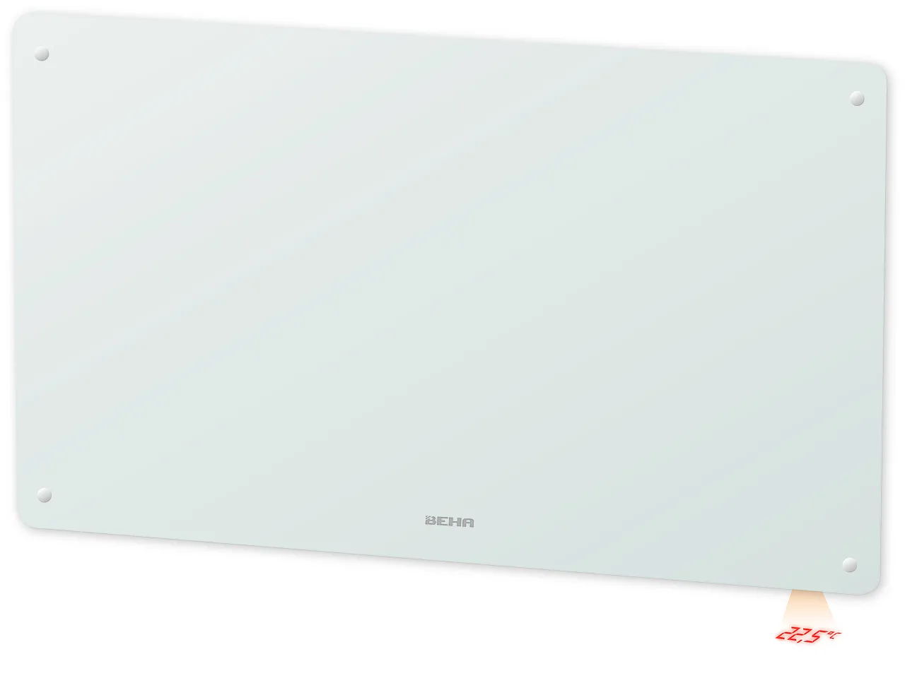 Smartovn med glassfront PGV 8 WiFi 800W