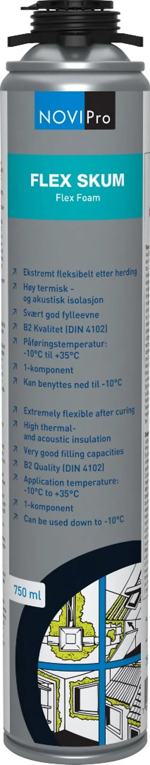 Flexskum 750ml