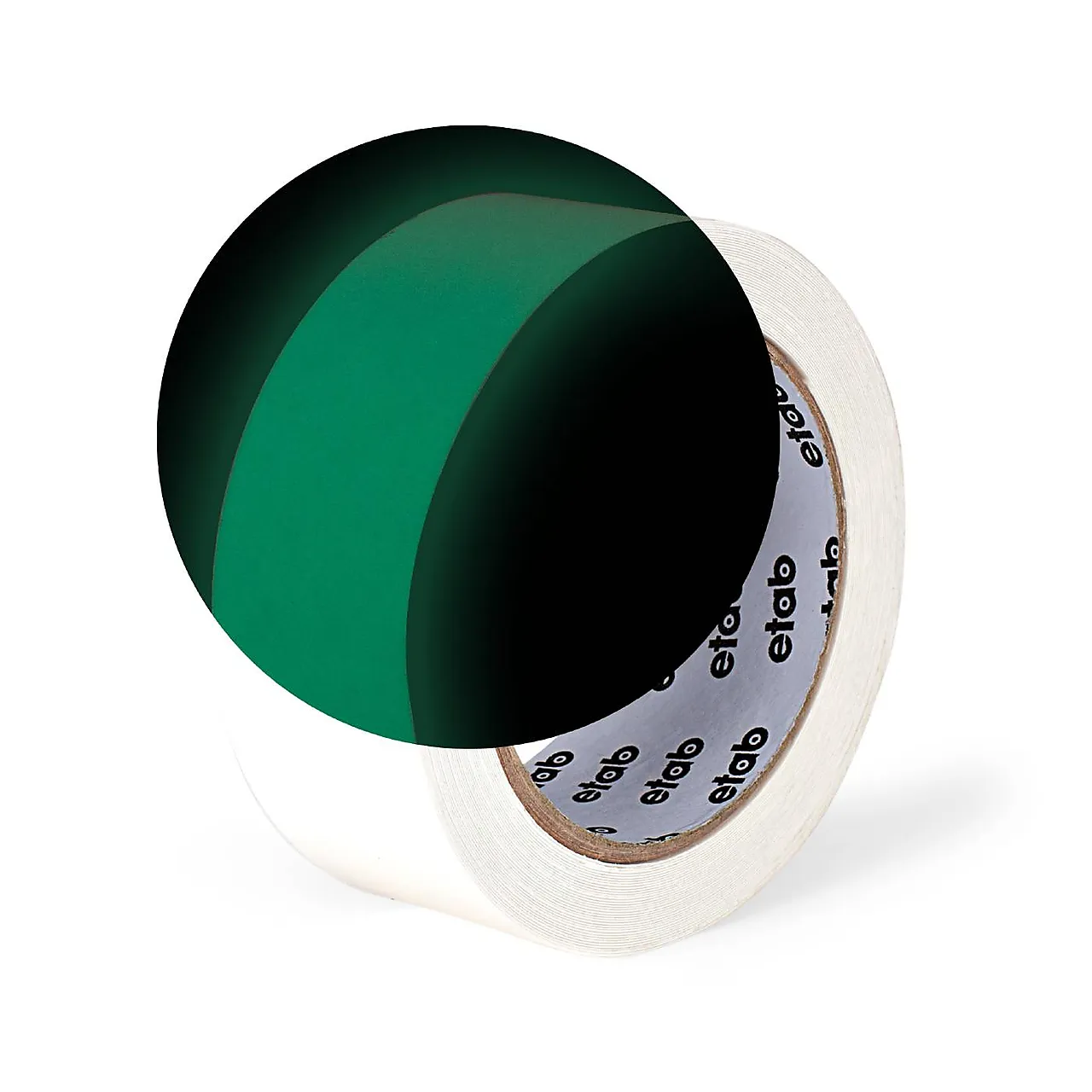 Tape selvvlysende 40mmx10m gul Tape selvvlysende 40mmx10m gul