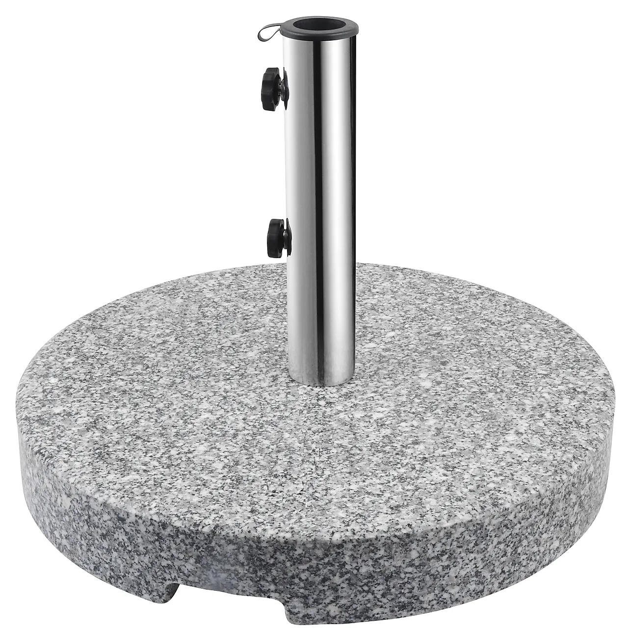 Parasollfot grå 40 kg Ø50 cm