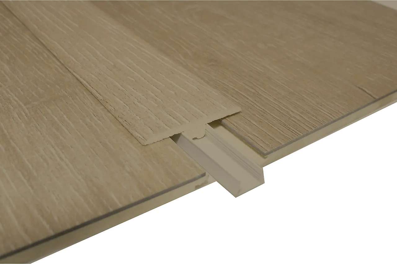 Vinylgulv eik lys t-list