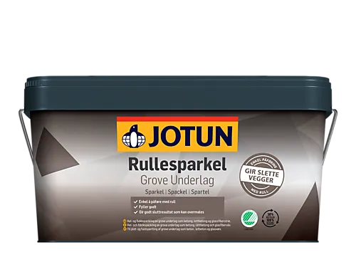 Rullesparkel 10 liter grove underlag