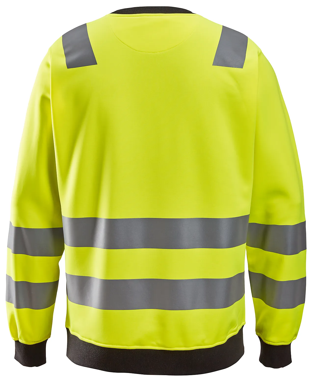 Fleecegenser kl.3 HiVis gul S null - S - 3 - Miniatyr