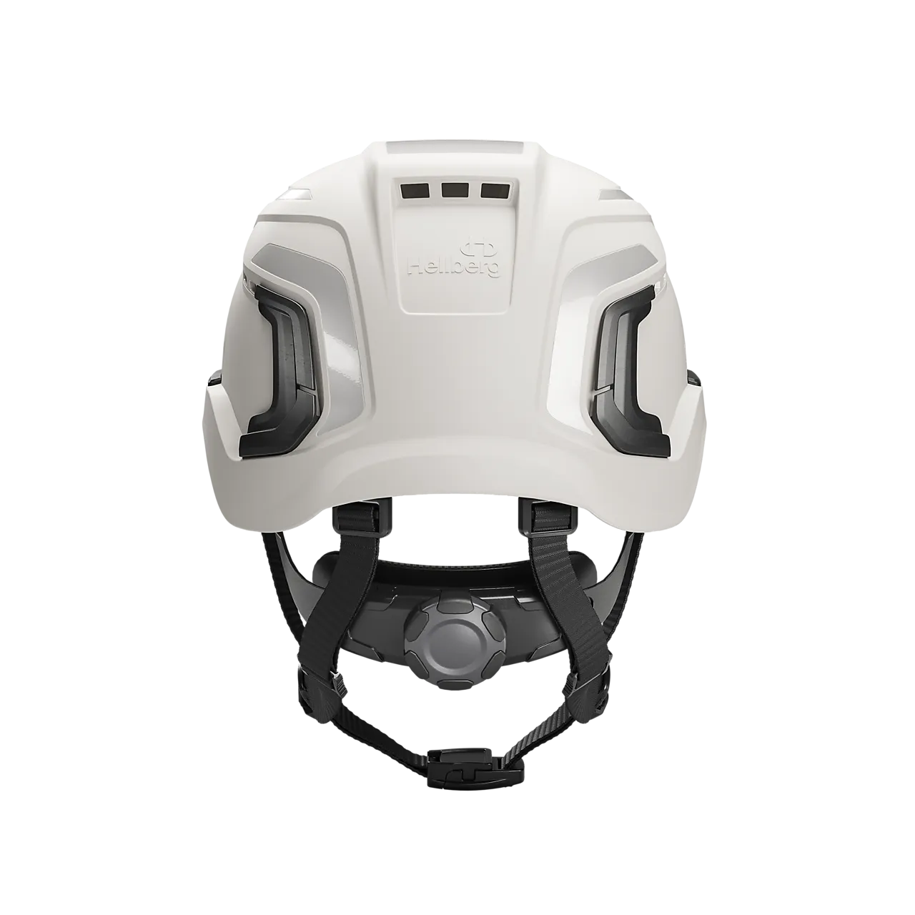 Hellberg Sector vernehjelm ventilert hvit null - null - 2 - Miniatyr