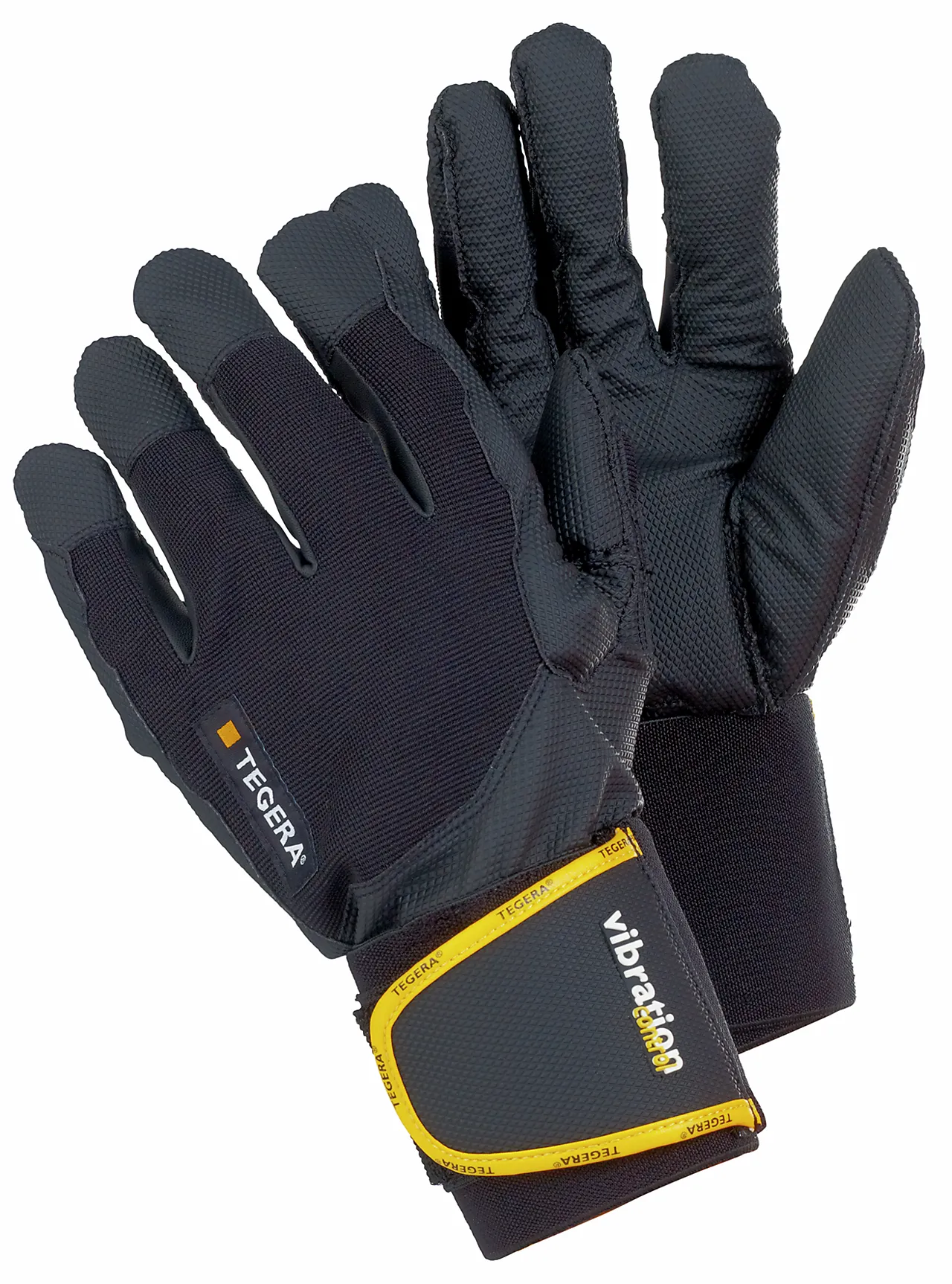 Lærhanske syntetiske 9183 10 tegera