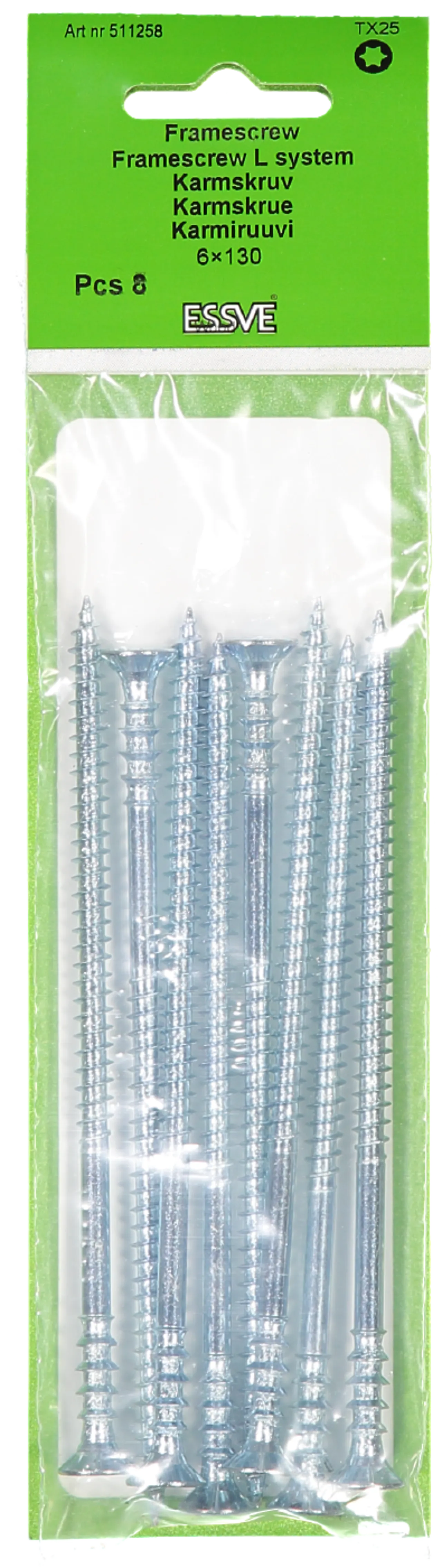 Karmskrue l 6x130 vs fzb a8 null - null - 2 - Miniatyr