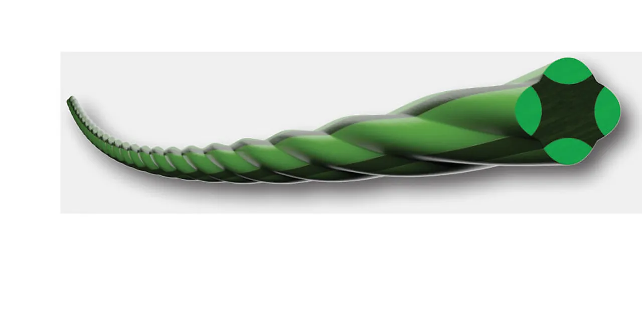 Trimmertråd Whisper Line 15m 2,0mm Trimmertråd Whisper Line 15m 2,0mm