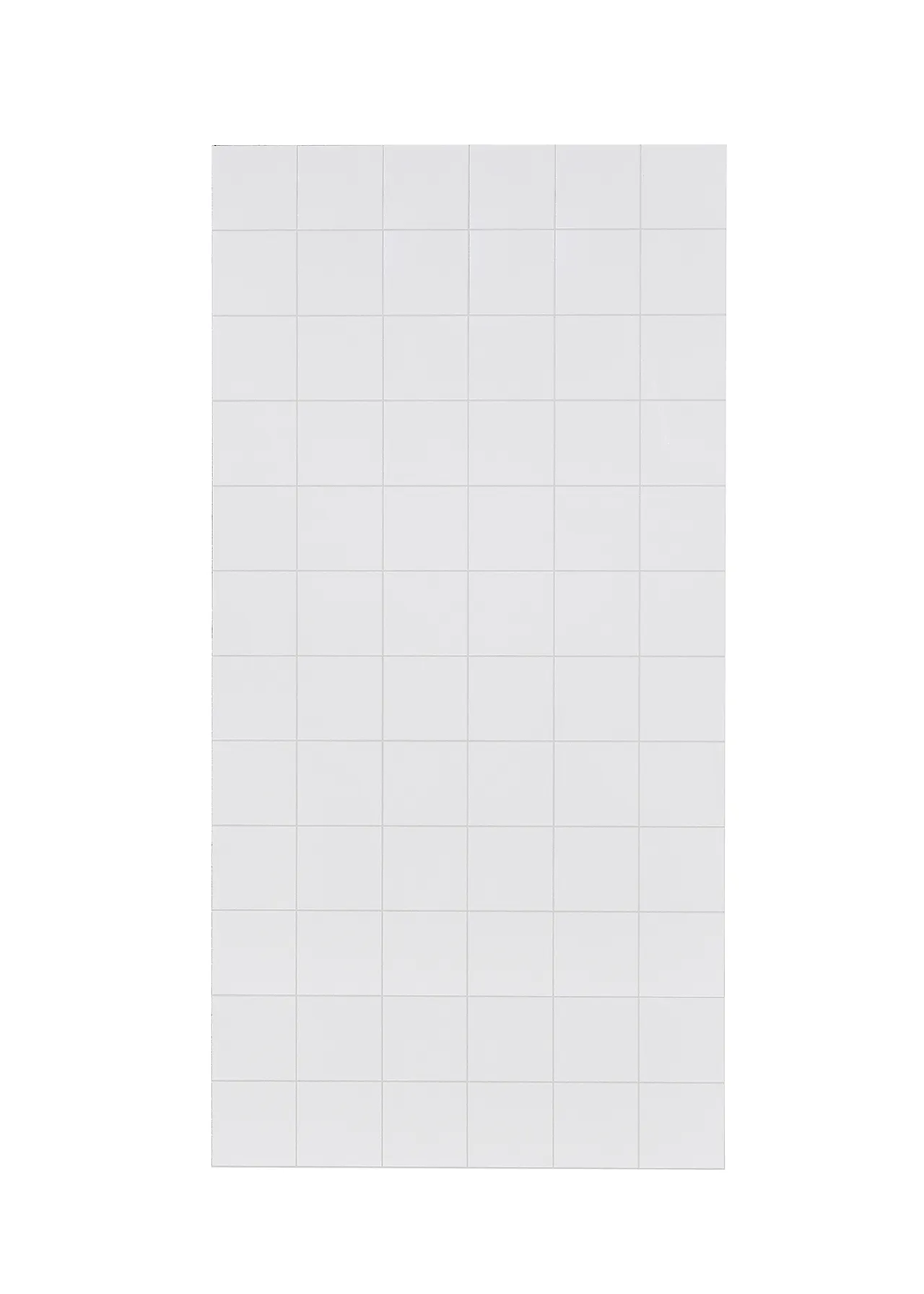 Kjøkkenplate hvit snø 10x10hvit snø 120x60 2,20 pla0,72m2