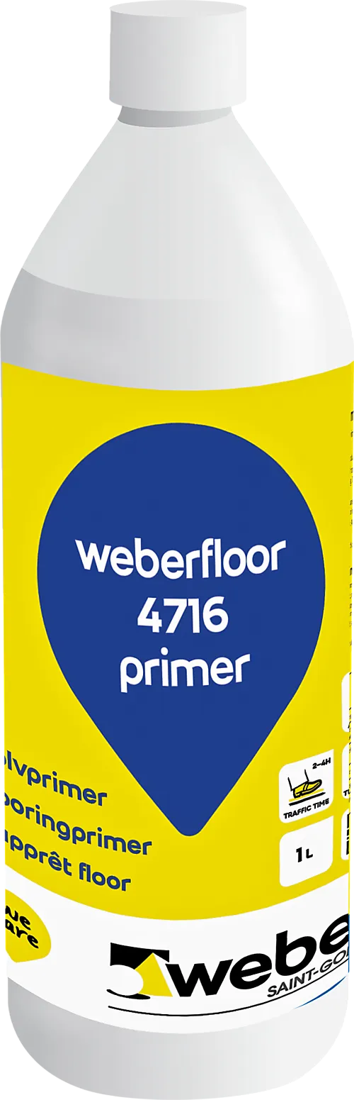 Primer maxit floor 4716 1 liter hurtigtørkende