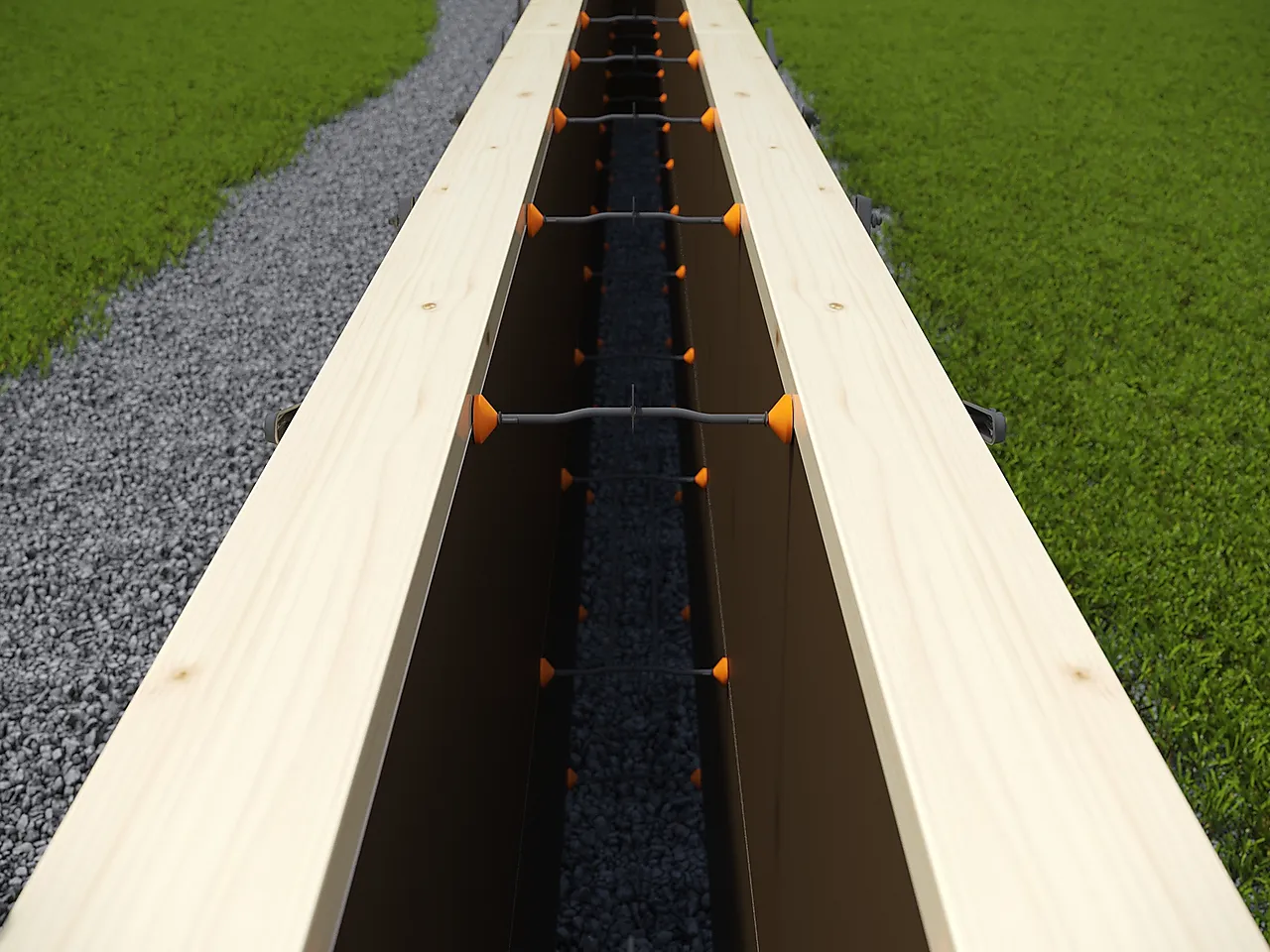 Formstag 22,5-20-22,5 100 stk null - 22,5-20-22,5 cm - 3 - Miniatyr