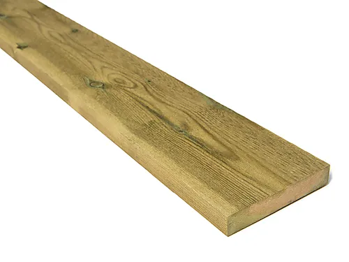 Furu 22x123x7200 rektkled imp rektangulær kledning 7,2 meter
