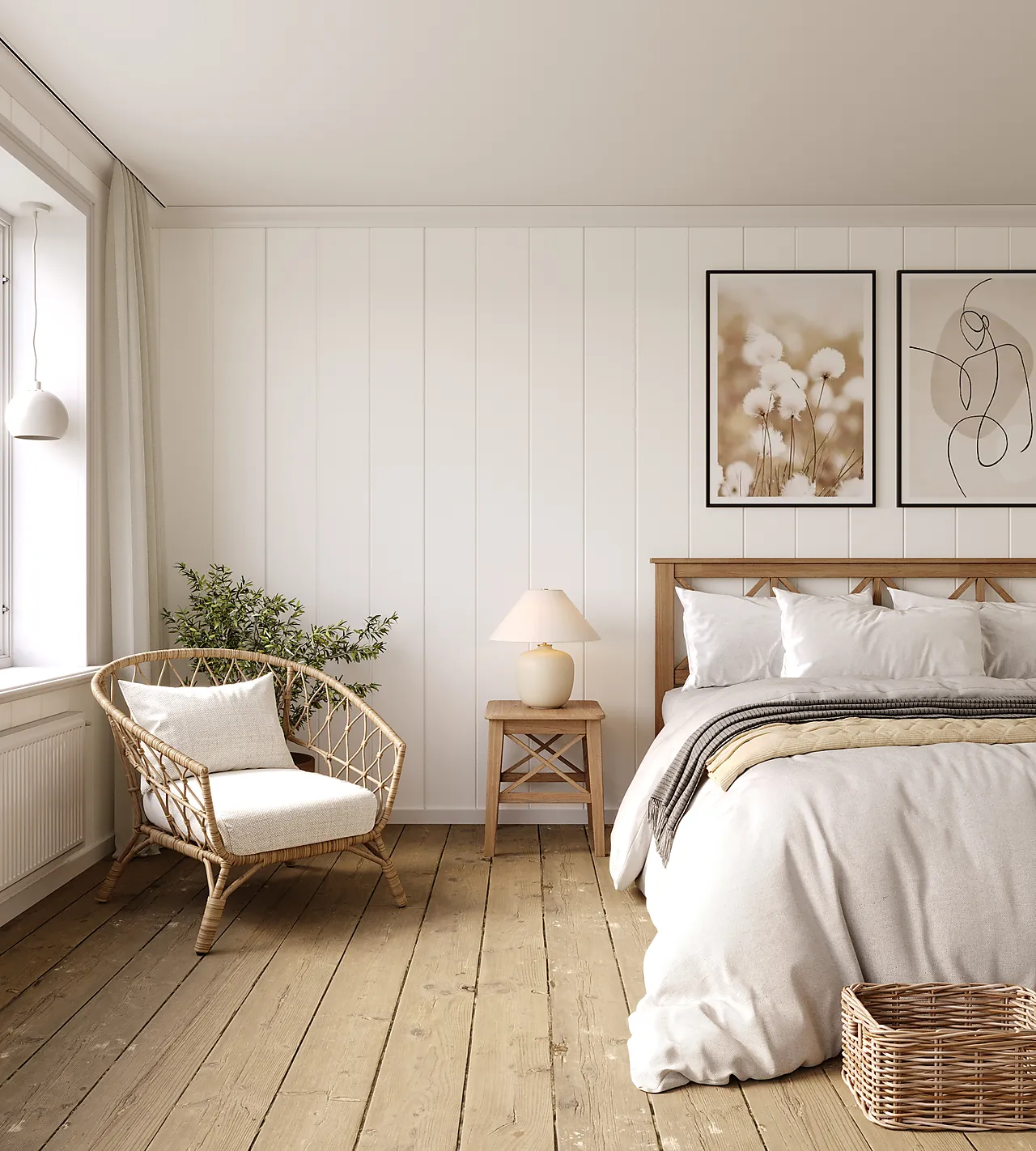 Faspanel 3 bord kostemalt 11x620x2390 mm null - null - 2 - Miniatyr