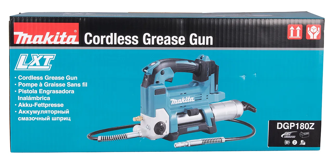 Fettpresse elektrisk 18 Volt DGP180ZLXT null - null - 3 - Miniatyr