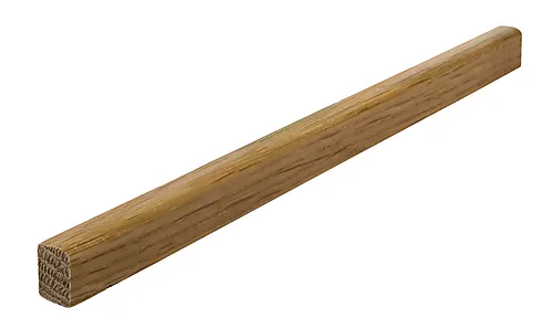 Feielist eik lakkert 9x21 mm 1 meter