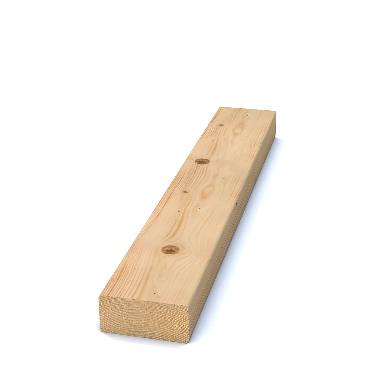 Konstruksjonsvirke C24 gran ubehandlet 48x98x2400 mm null - null - 2 - Miniatyr