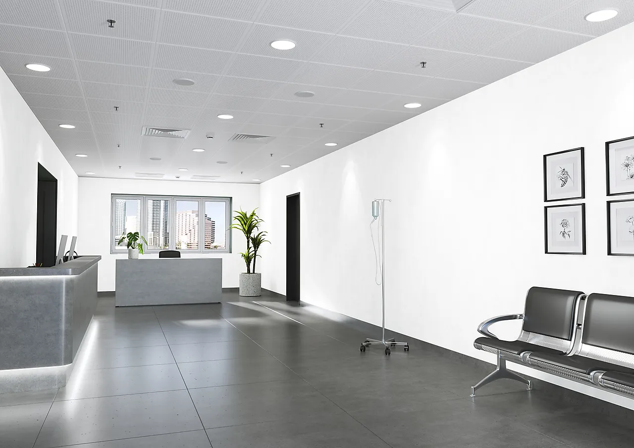 Fibo brannpanel 0085 S 6,4x620x2720 mm null - null - 2 - Miniatyr