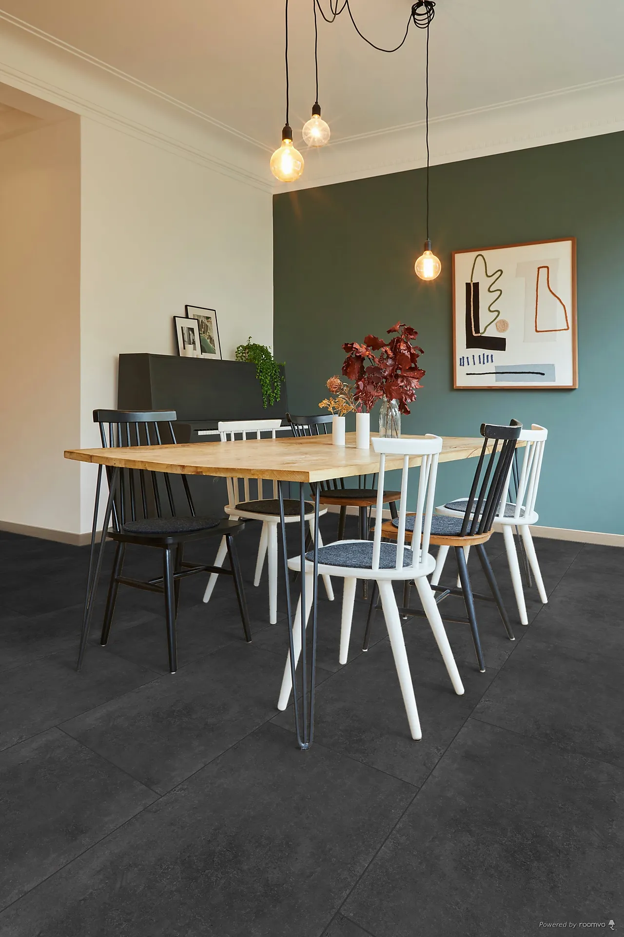 Coretec Naturals Megatile Vinylgulv Berner Coretec Naturals Megatile Vinylgulv Berner