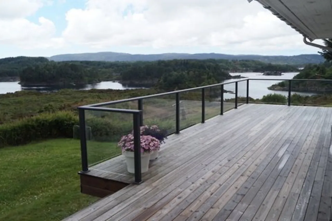 Midtstolpe toppmontering antrasittgrå null - null - 2 - Miniatyr