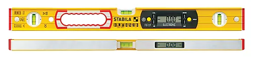 Vater type 196-2 el 60 cm m/veske ip65 stabila digitalvater