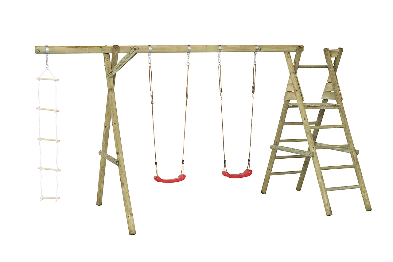 Lekestativ Rocky med huske null - null - 2 - Miniatyr