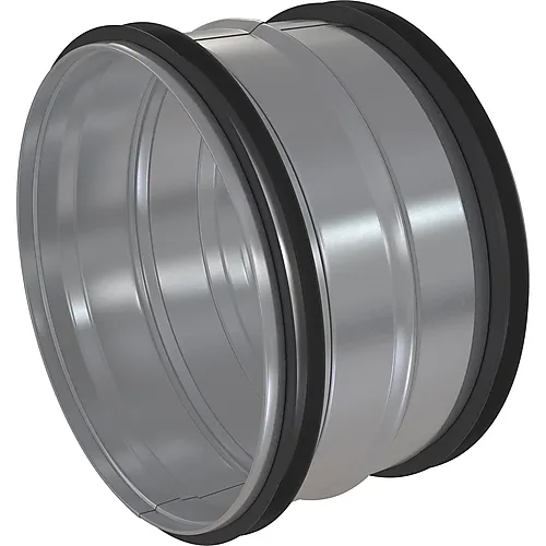 Skjøtenippel med pakning Ø150 mm