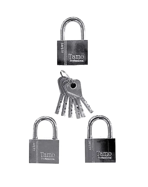 Hengelås sett 40 mm 3-pk