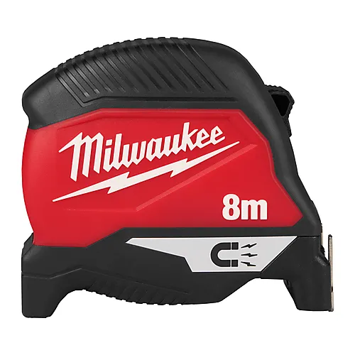 Milwaukee målebånd magnet 8M/30