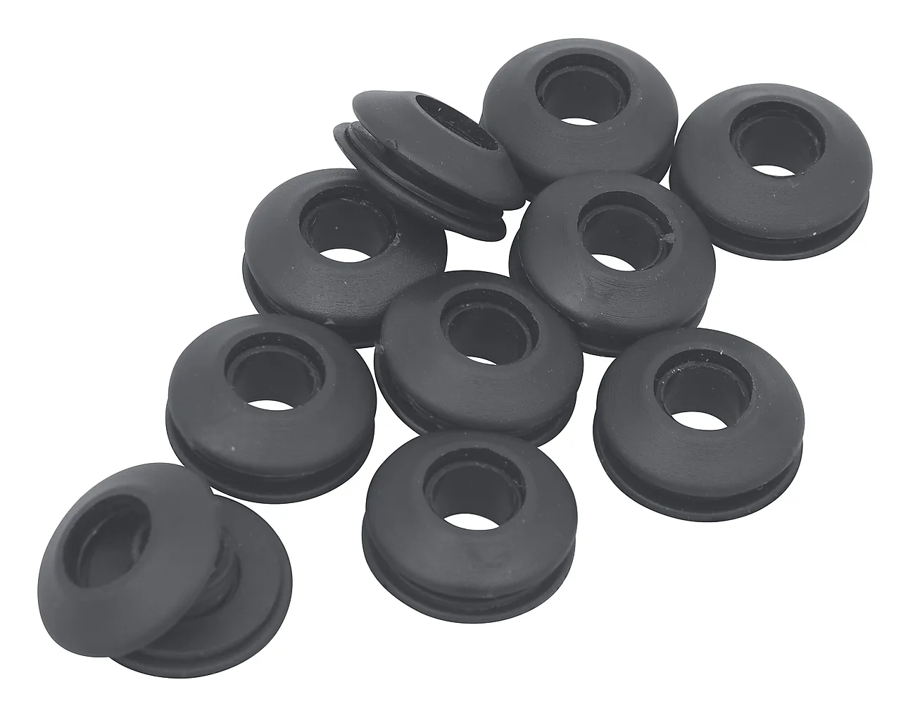 Malje plast f/presenning 10stk