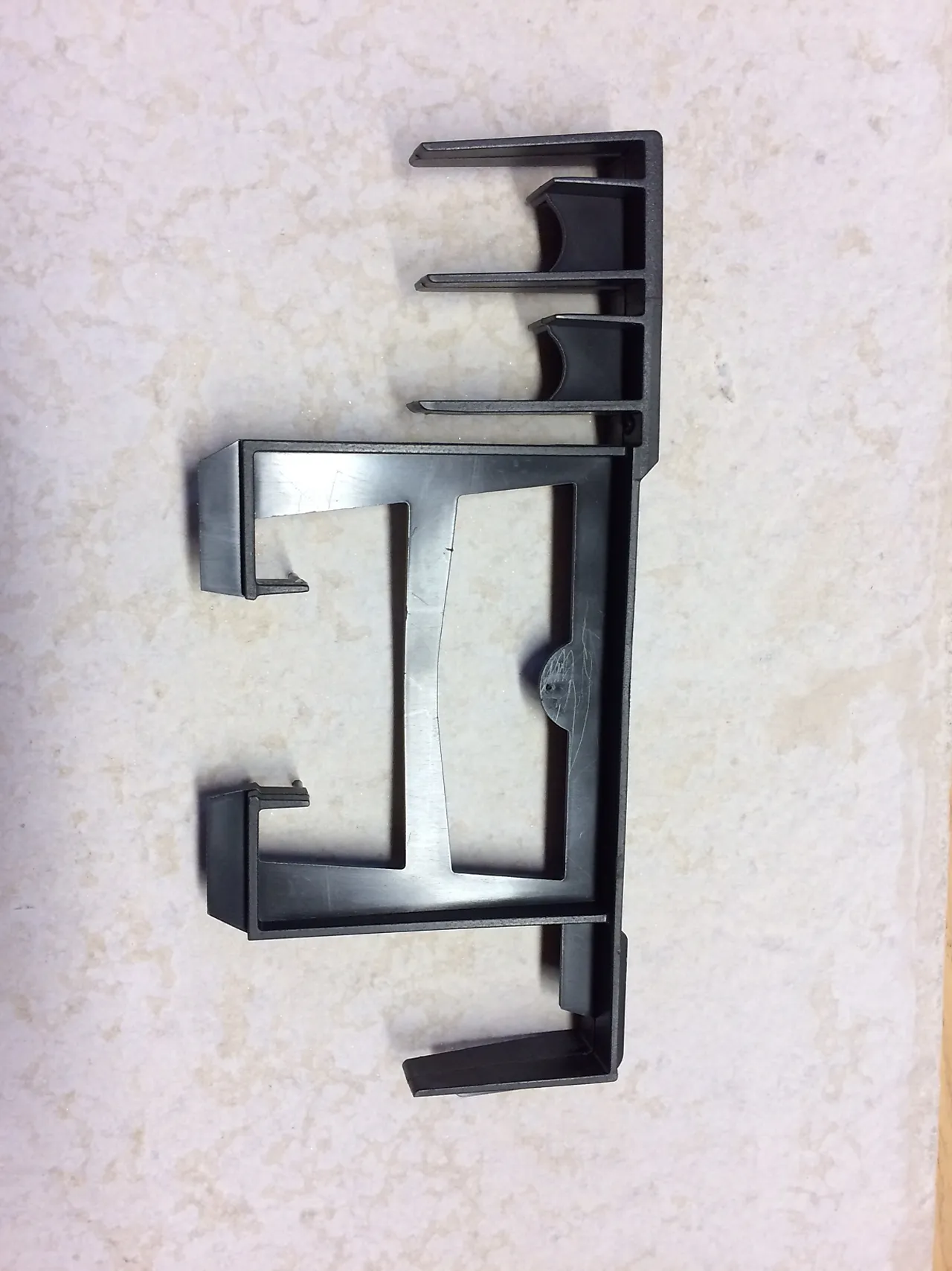 Ringmur festebeslag garasjeelement 82x190x15mm