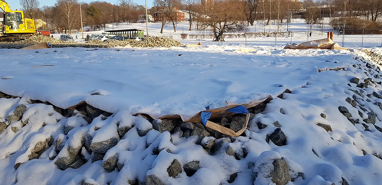 Ultipro Snøseil PP-duk beige Ultipro Snøseil PP-duk beige