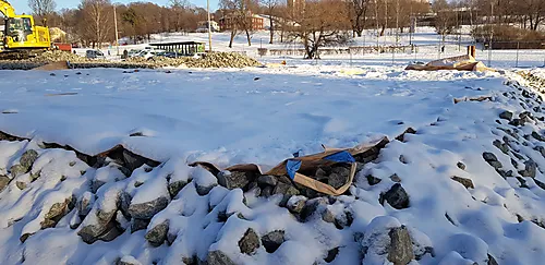 Ultipro Snøseil PP-duk beige