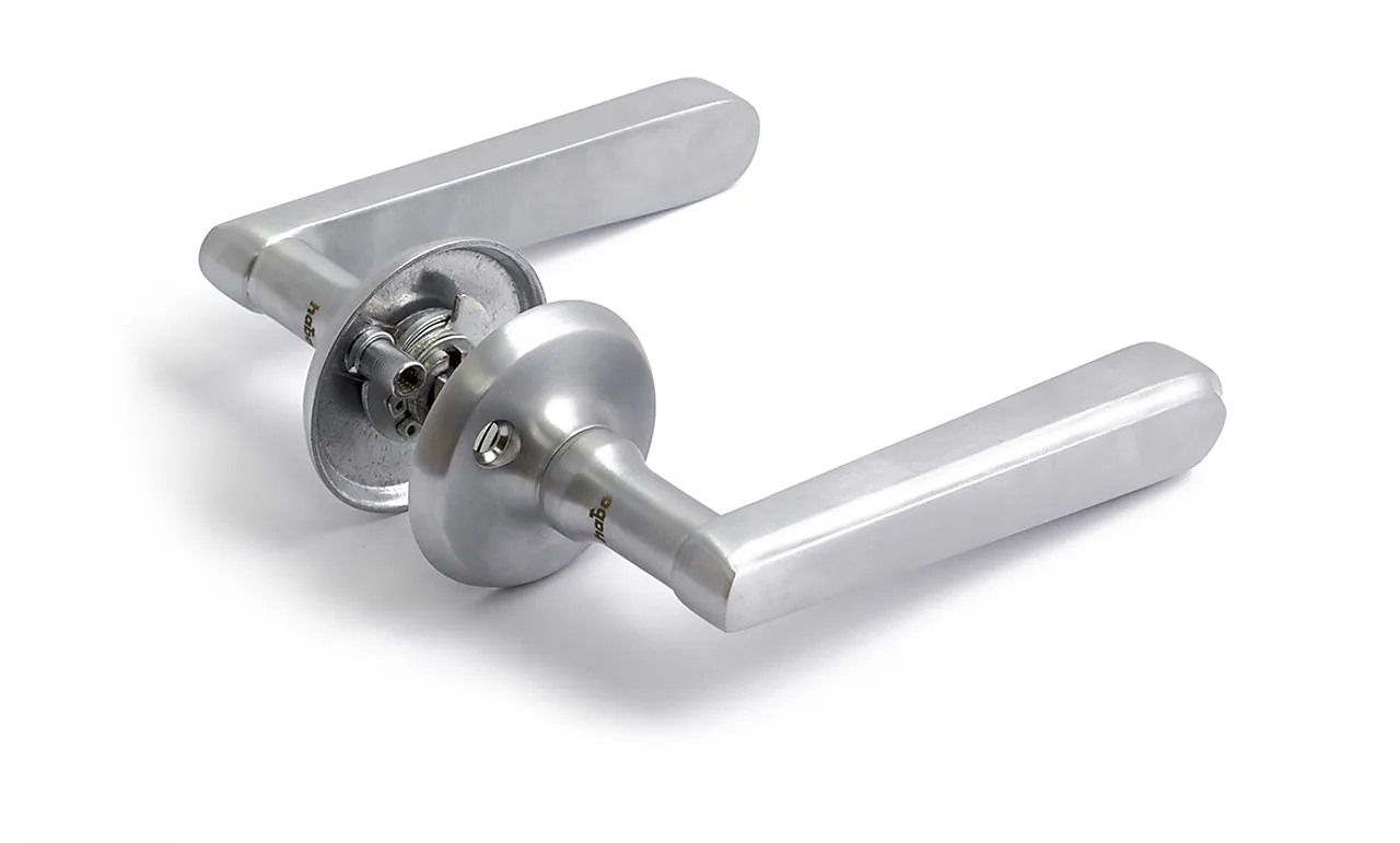 Dørhåndtak Oxford ytterdør krom