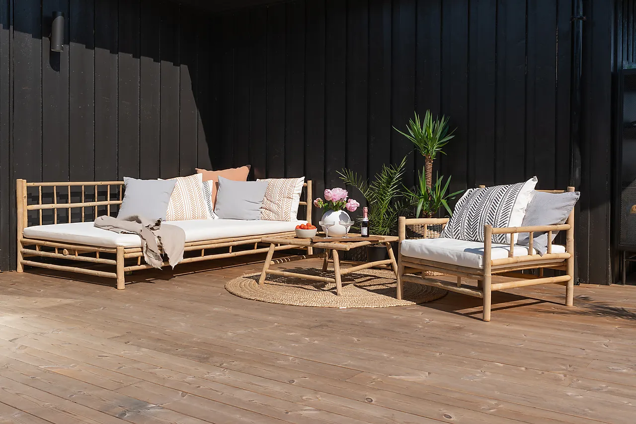 Termofuru terrassebord varmebehandlet furu 26x140 mm Termofuru terrassebord varmebehandlet furu 26x140 mm