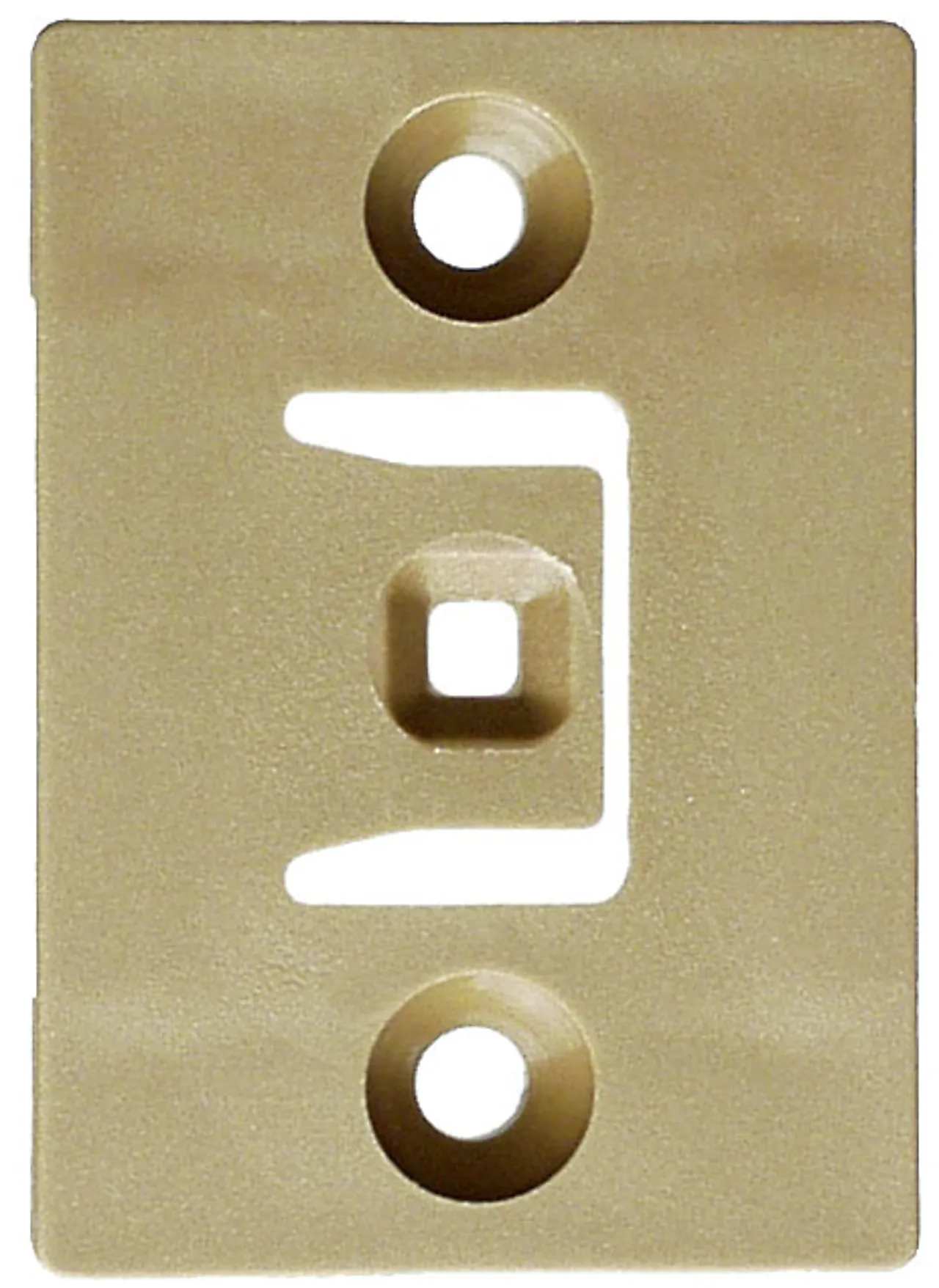 Festebrikke snap-in gull 2 stk Festebrikke snap-in gull 2 stk