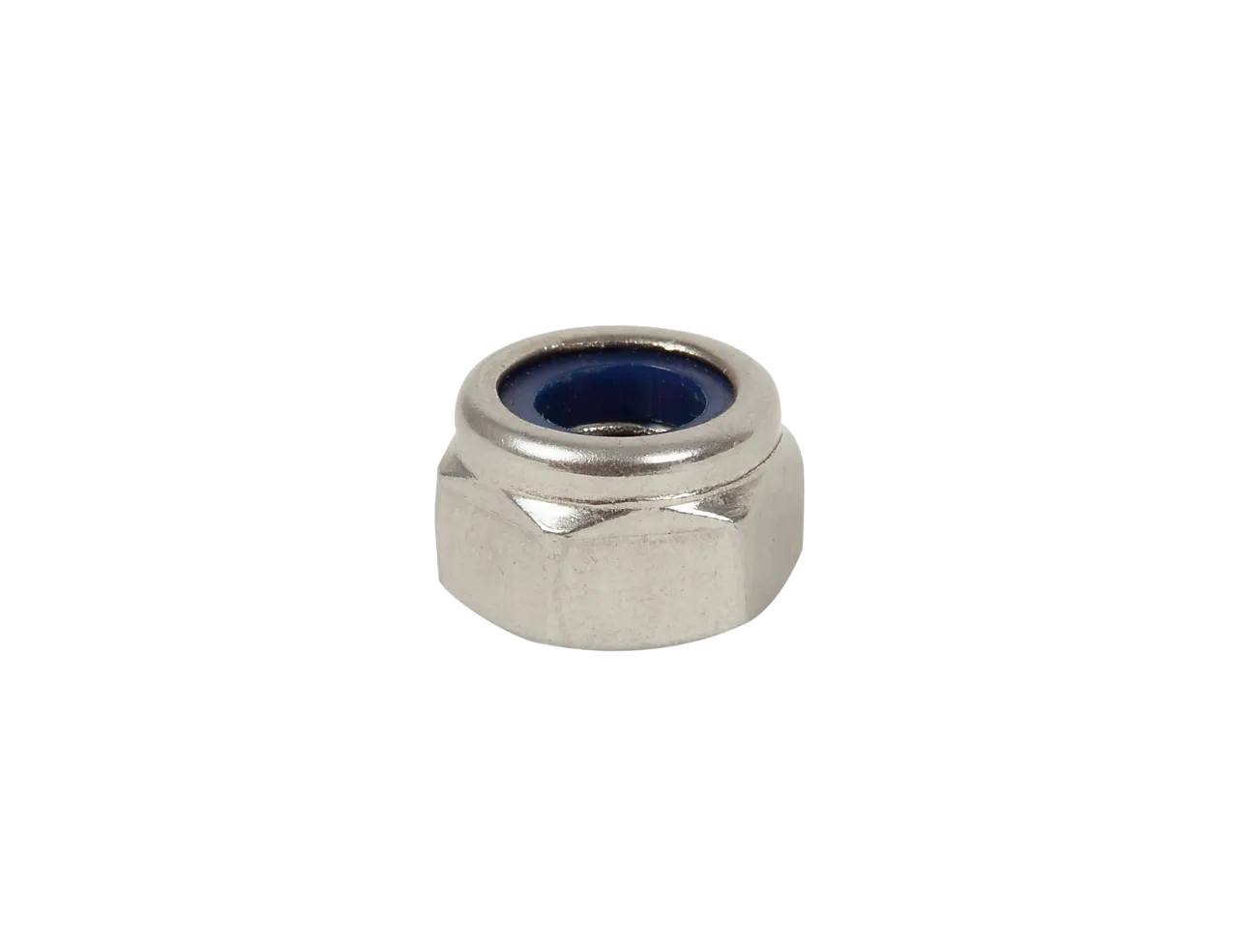 Låsemutter lav m12 a4 -50 syrefast a4-80 din 985